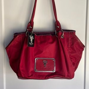 NWT TIGNANELLO Shoulder Bag - Red Purple